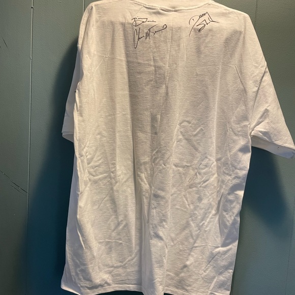 New Autographed Confederate Railroad Trashy Woman Tshirt xxl - Picture 3 of 6